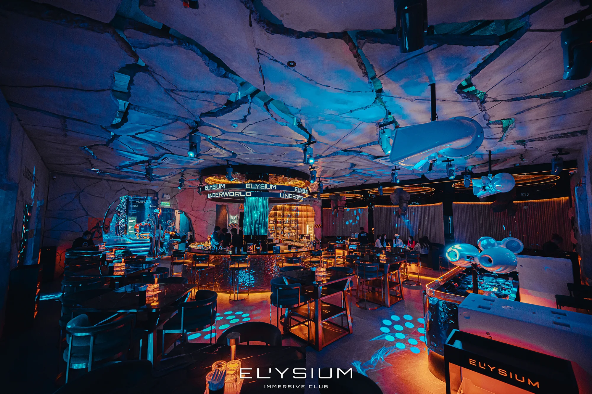 6th Floor Underworld